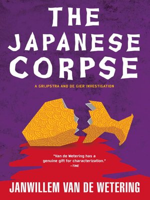 cover image of The Japanese Corpse